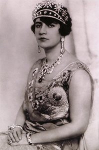 Retrato da Rainha Soraya de Tarzi do Afeganistão, c.1928